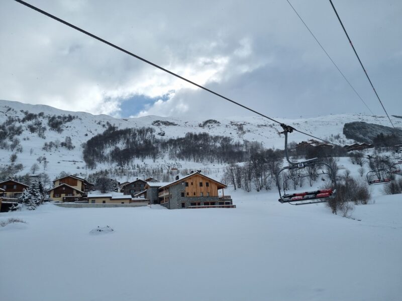 Les Menuires, France. Image c/o PlanetSKI.