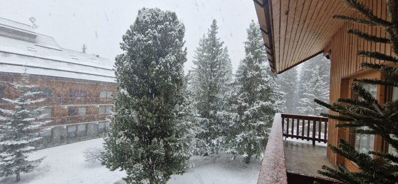 Meribel, France. Image c/o Daniel Jaffa.