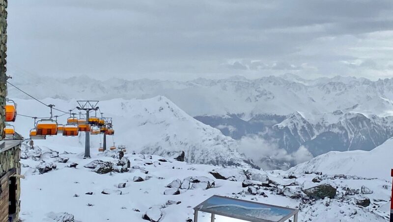 Ischgl, the Tirol, Austria. Image c/o Lynsey Devon