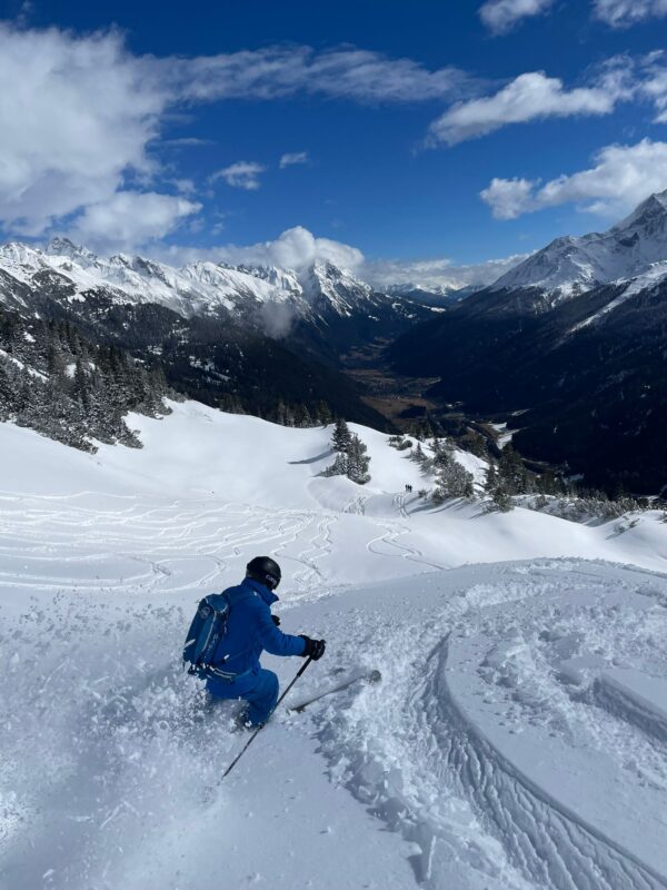 St Anton, Austria. Image c/o Simone Sasse.