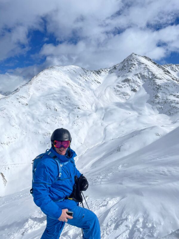 St Anton, Austria. Image c/o George Eykyn.