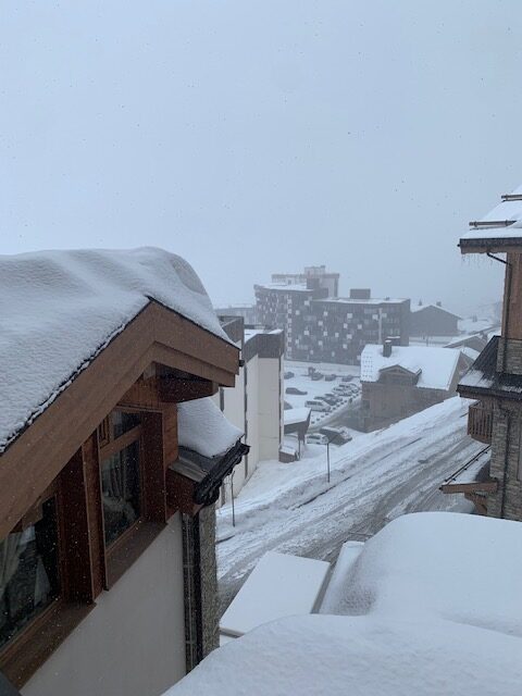 Val Thorens, France. Image c/o Helen Gillespie.