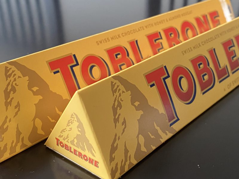 Toblerone. Image © PlanetSKI.