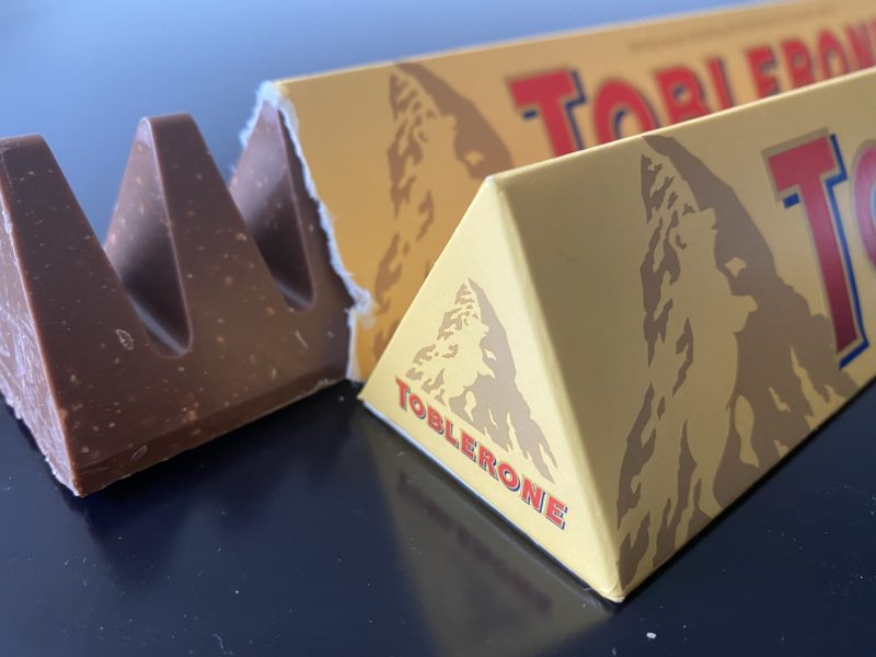 Toblerone. Image © PlanetSKI.