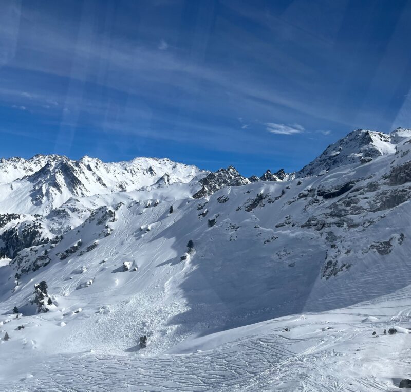 Verbier avalanche accident, 15th March 2023.