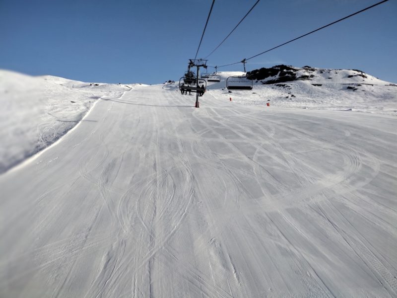 La Rosiere, France. Image © PlanetSKI