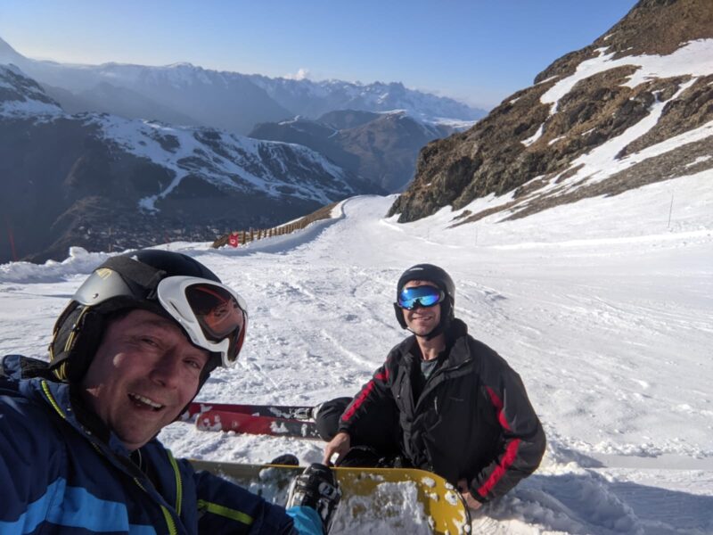 Les2Alpes, France. Image © PlanetSKI 