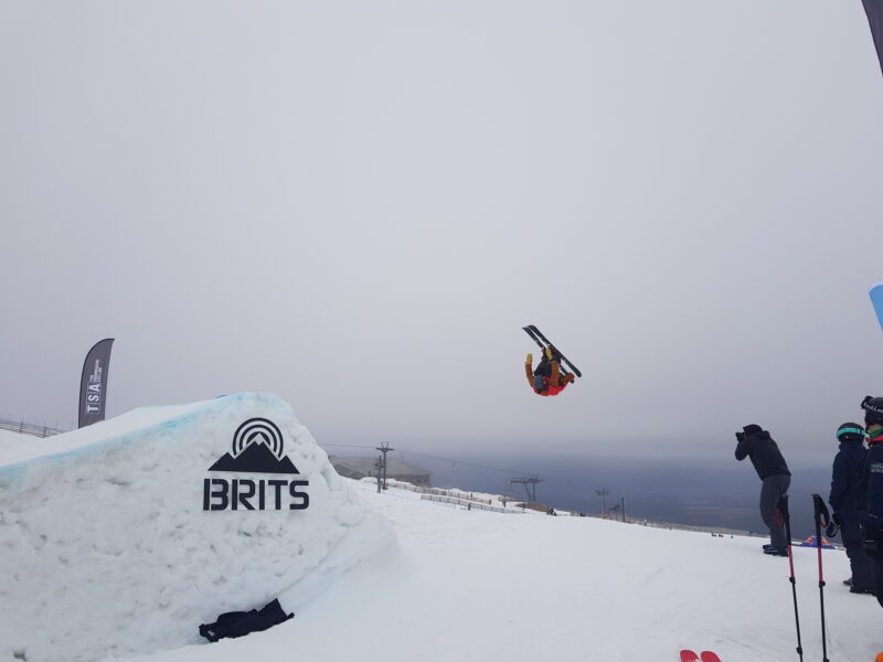 The BRITS, Cairngorm. Image c/o Dianne Frazer.