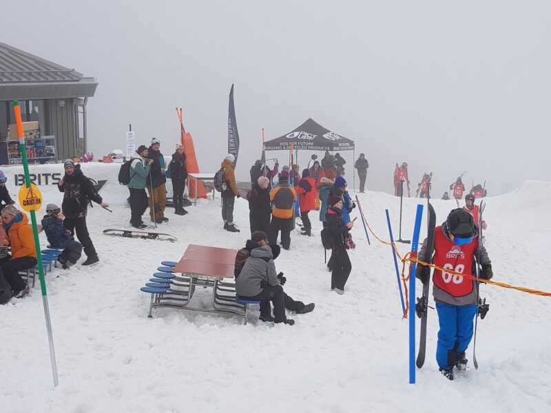 The BRITS, Cairngorm. Image c/o Dianne Frazer