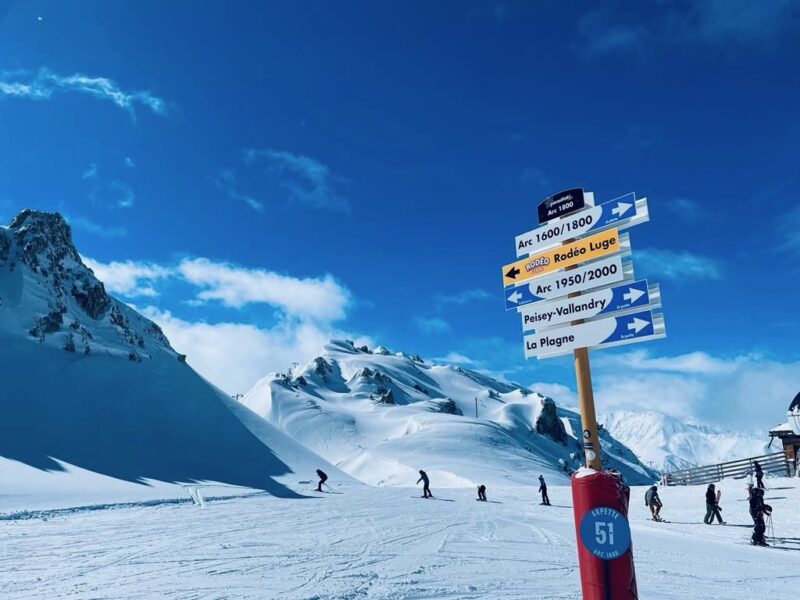 Les Arcs, France. Image © Lynsey Devon