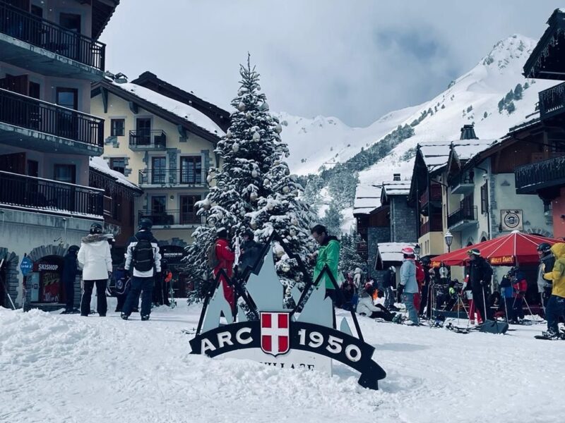 Les Arcs, France. Image © Lynsey Devon