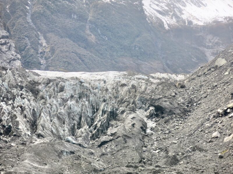 Franz Josef glacier, New Zealand. Image © PlanetSKI