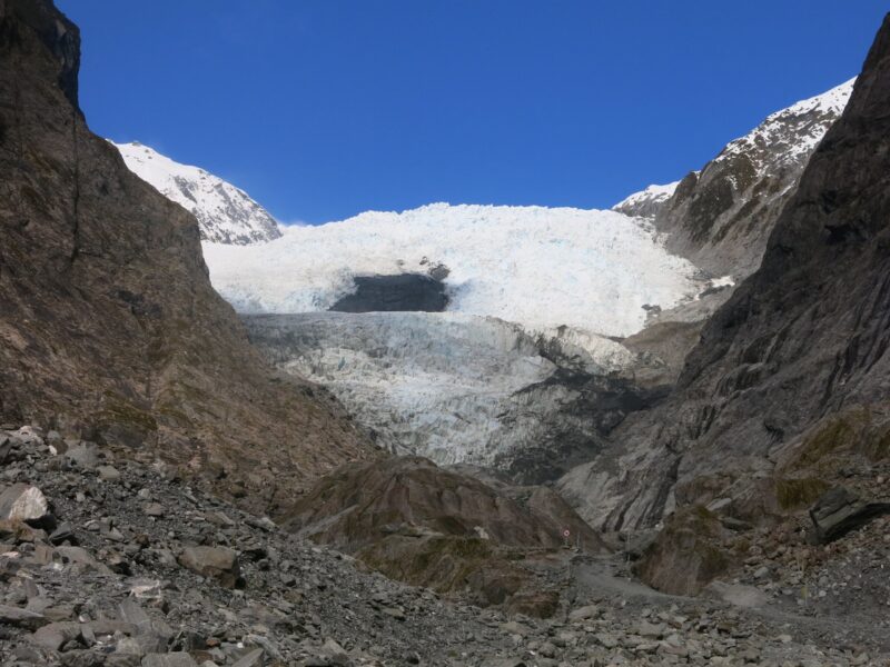 Franz Josef glacier, New Zealand. Image © PlanetSKI