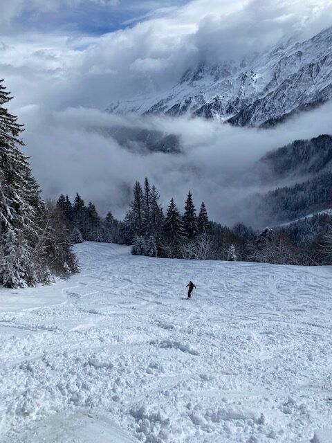 Chamonix, France. Image c/o Simon Wilson.