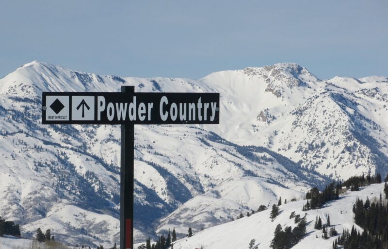 Powder Mountain, Utah. Image © PlanetSKI
