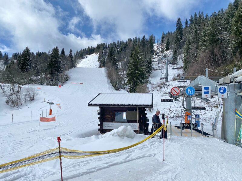 Les Houches, Chamonix, France. Image © PlanetSKI