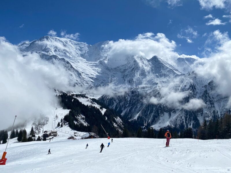 Les Houches, Chamonix, France. Image © PlanetSKI