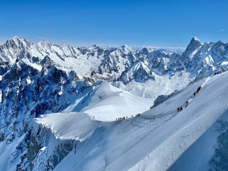 Aiguille du Midi, Chamonix. Image © PlanetSKI