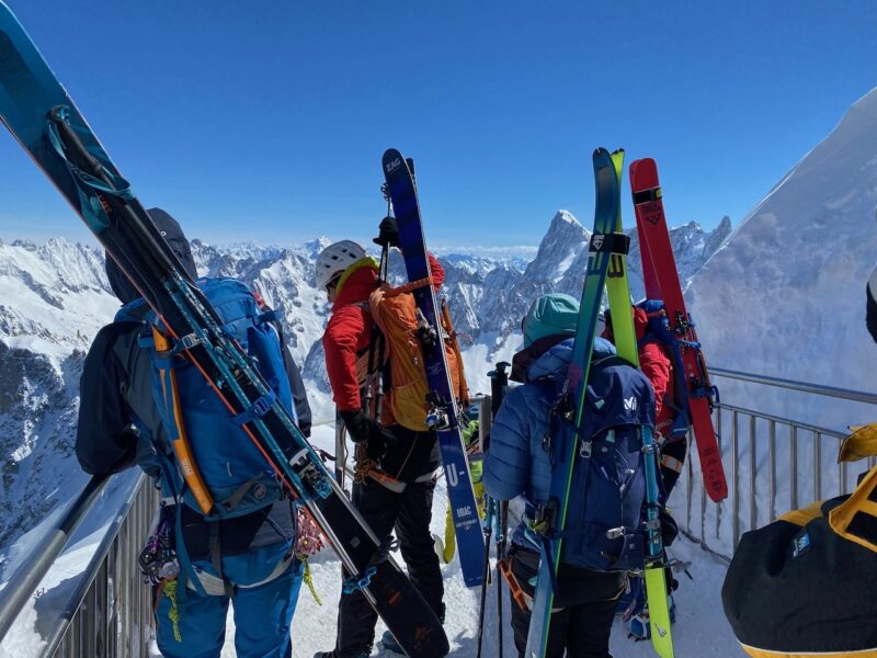 Aiguille du Midi, Chamonix. Image © PlanetSKI