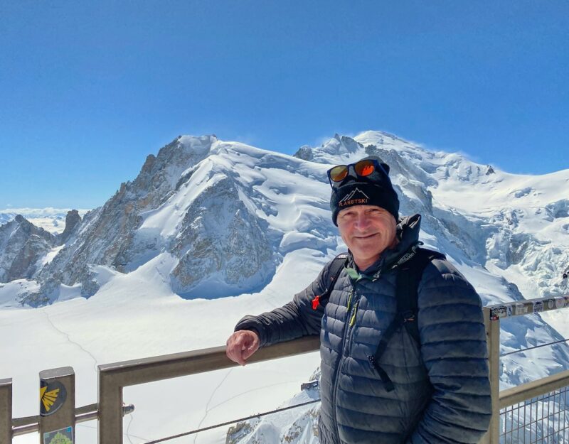 Aiguille du Midi, Chamonix. Image © PlanetSKI