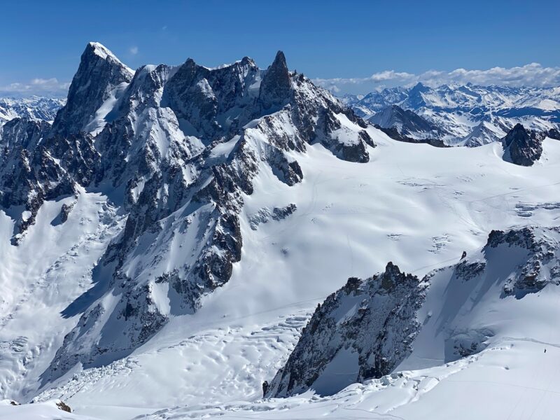 Aiguille du Midi, Chamonix. Image © PlanetSKI