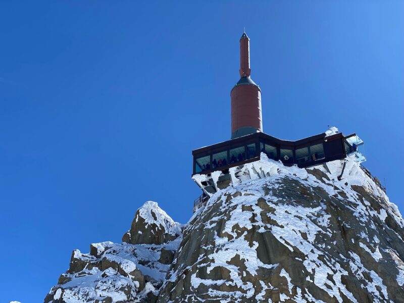 Aiguille du Midi, Chamonix. Image © PlanetSKI