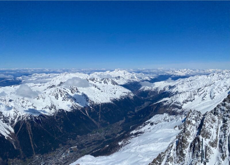 Aiguille du Midi, Chamonix. Image © PlanetSKI