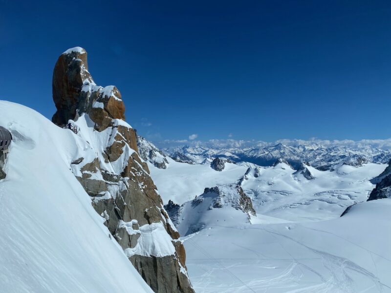 Aiguille du Midi, Chamonix. Image © PlanetSKI