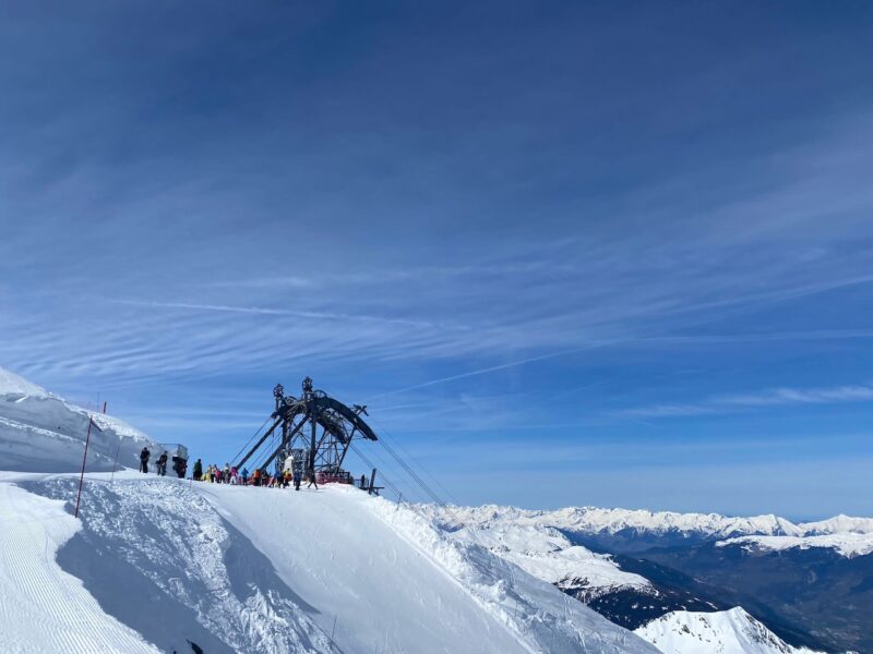 Arc 1950, France. Image © PlanetSKI