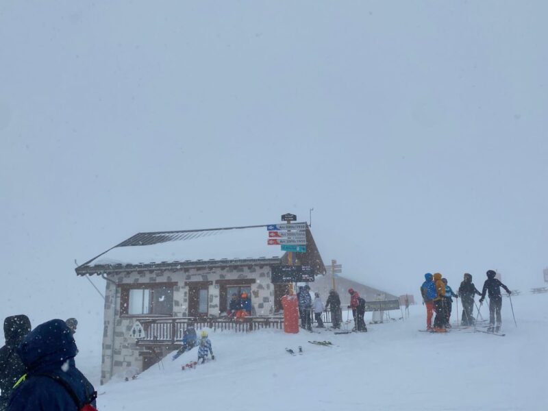 Les Arcs, France. Image © Lynsey Devon