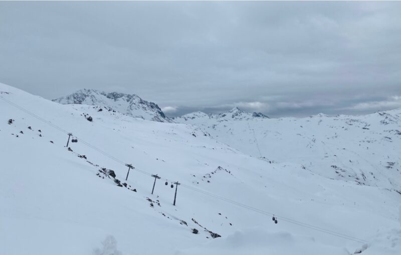 Les Menuires, France. Image © PlanetSKI