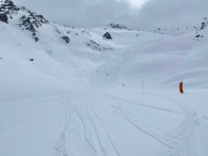 Les Menuires, France. Image © PlanetSKI