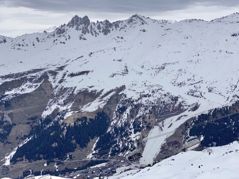 Meribel, France. Image © PlanetSKI