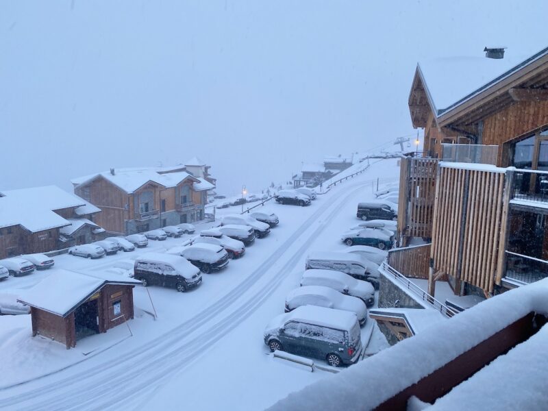 Les Menuires, France. Image © PlanetSKI