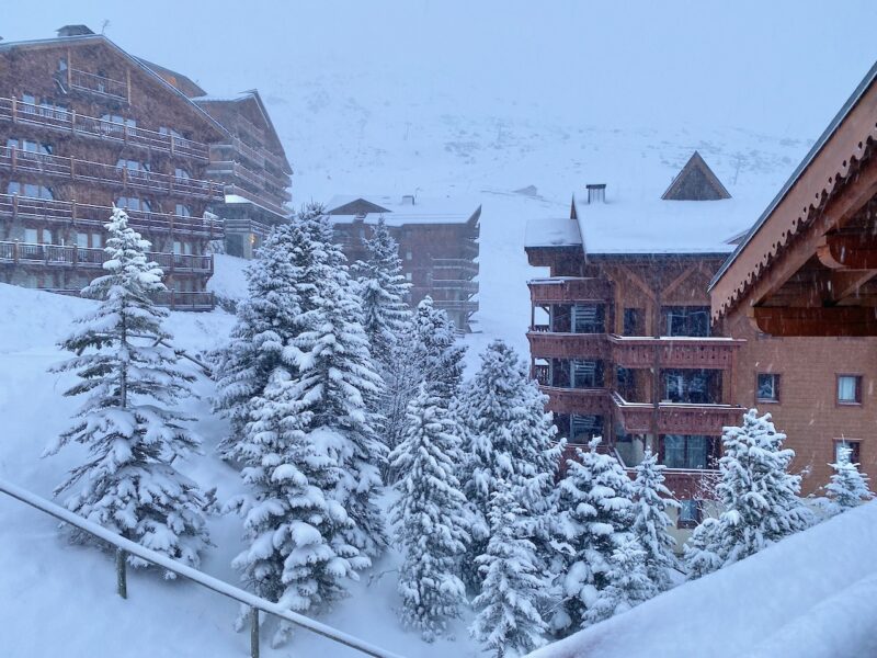 Les Menuires, France. Image © PlanetSKI