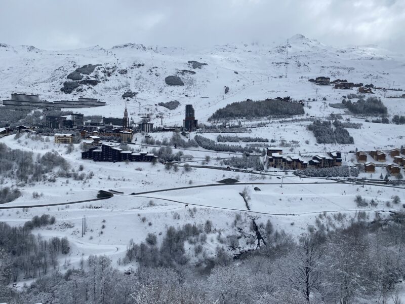 Les Menuires, France. Image © PlanetSKI