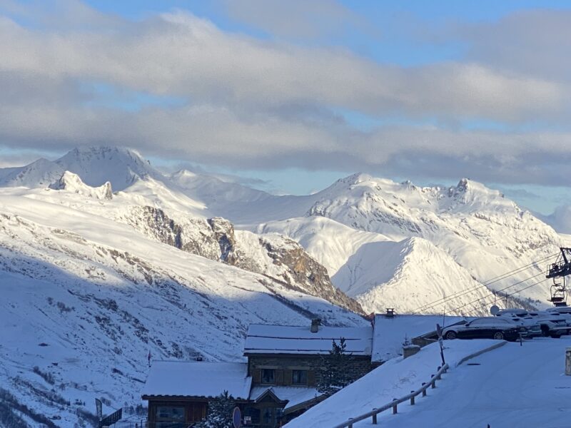 Les Menuires, France. Image © PlanetSKI