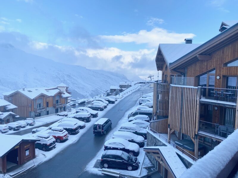 Les Menuires, France. Image © PlanetSKI