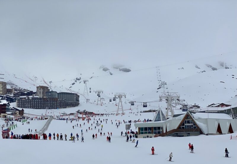 Val Thorens, France. Image © PlanetSKI