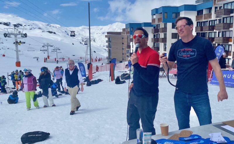 3 Valley Rally, Val Thorens. Image © PlanetSKI