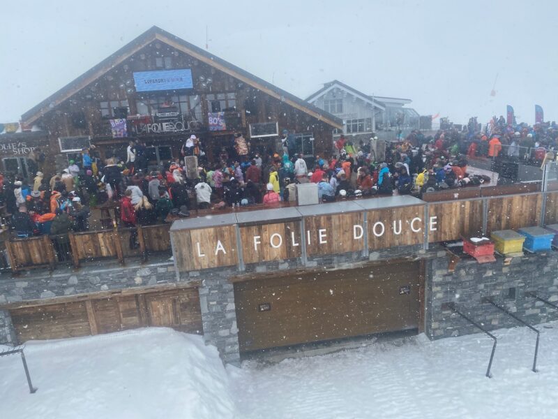 3 Valley Rally, Val Thorens. Image © PlanetSKI