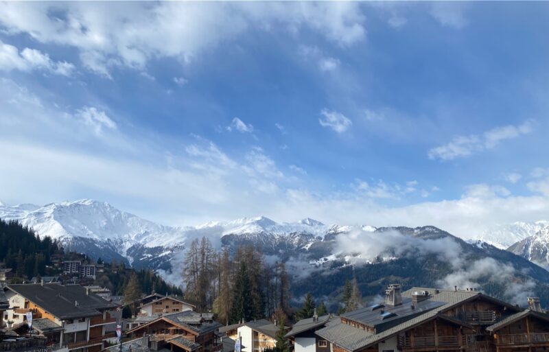 Verbier, Switzerland. Image © PlanetSKI