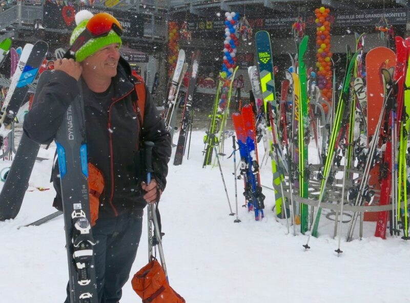 Argentiere, Chamonix Valley. Image © PlanetSKI