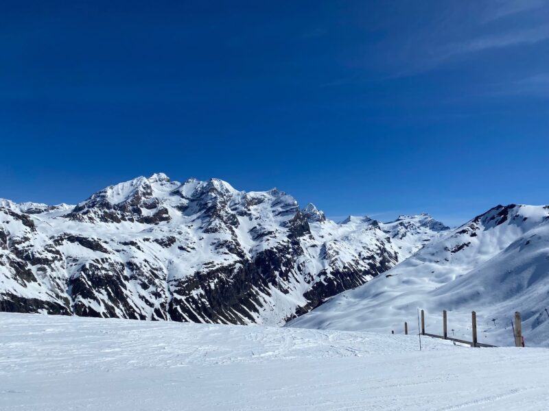 Val d'Isere, France. Image © Lynsey Devon. 