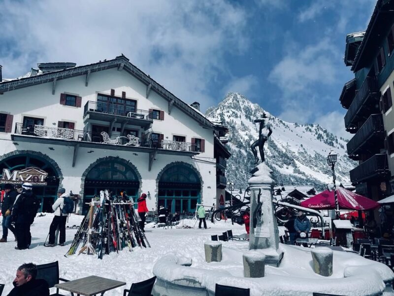 Les Arcs, France. Image © Lynsey Devon