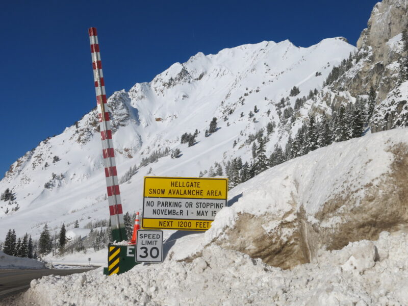 Little Cottonwood Canyon. Image © PlanetSKI