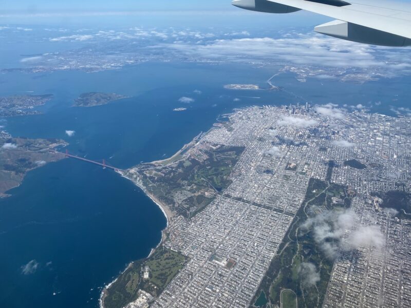 San Francisco, California. Image © PlanetSKI