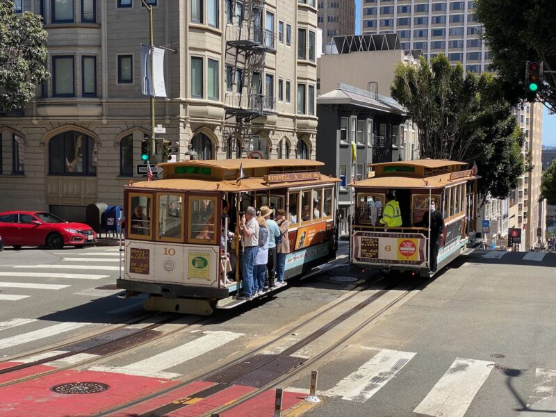 San Francisco Cable Car City Trolley Tour from Union Square 2023