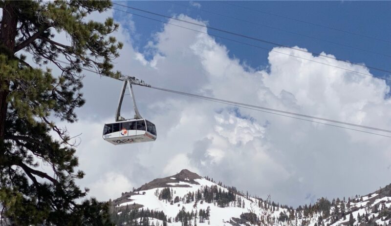 Palisades Tahoe, California. Image © PlanetSKI