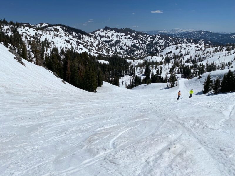 Palisades Tahoe, California. Image © PlanetSKI